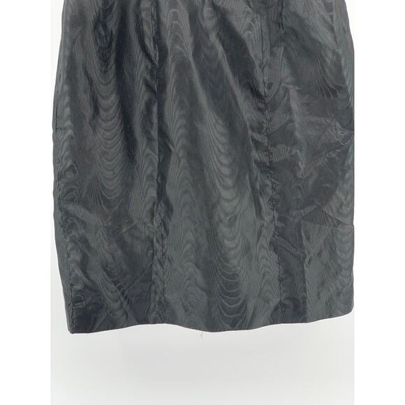 UNBRANDED Women's Black-White Pleated Shoulder Dress SZ S - Picture 10 of 11